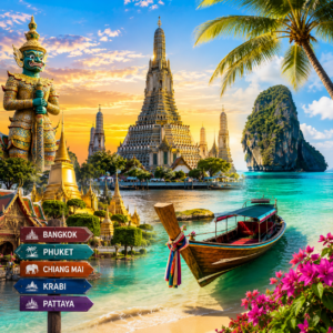 BEST THAILAND ITINERARY