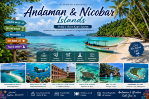 BEST TOUR PACKAGES FOR ANDAMAN AND NICOBAR