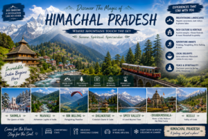 BEST TOUR PACKAGES FOR HIMACHAL PRADESH