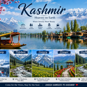 KASHMIR ITINERARY BEST TRAVEL PACKAGES FOR KASHIMIR
